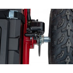 Elektrická bugina MAIGHTY - červená